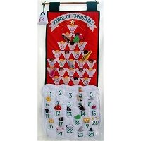 Angel Band Advent Calendar